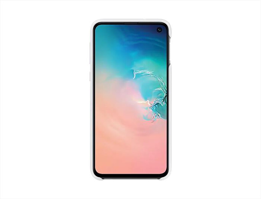 Immagine del prodotto SAMSUNG - SILICONE COVER GALAXY S10 E-Bianco