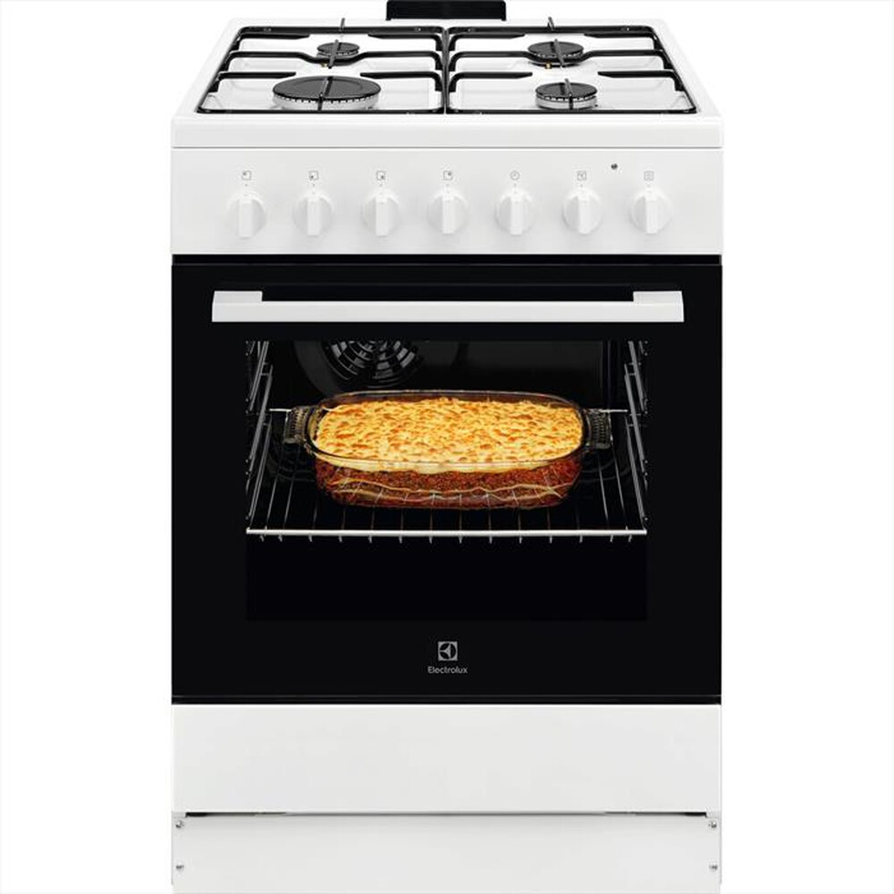 Immagine del prodotto ELECTROLUX - Cucina a gas LKK620010W Classe A-Bianco