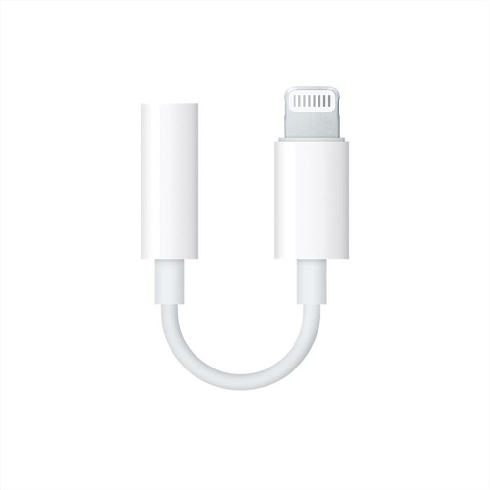 Immagine del prodotto APPLE - Adattatore da Lightning a jack cuffie (3,5 mm)