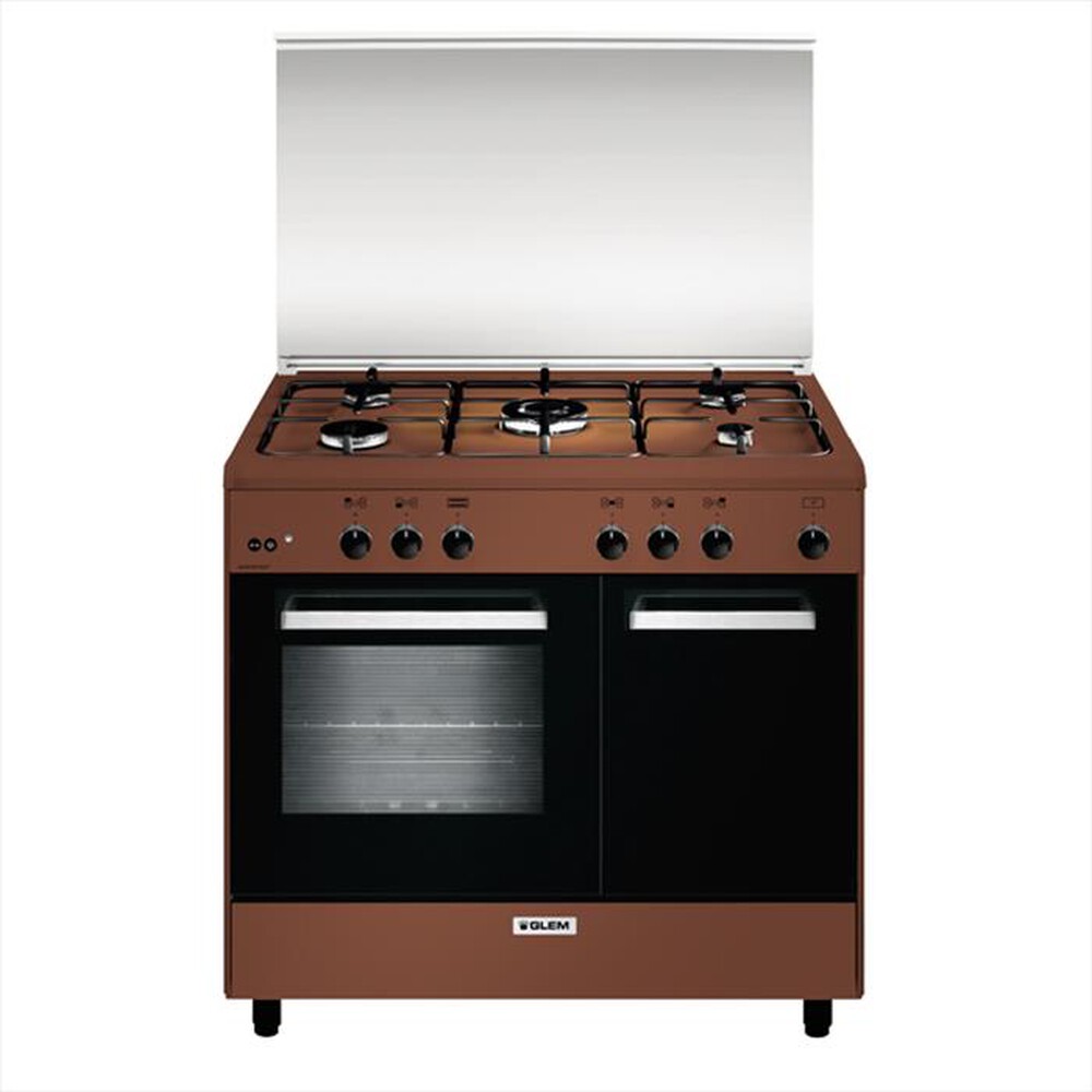 Immagine del prodotto GLEM GAS - Cucina a gas AR965GC Classe A-Marrone