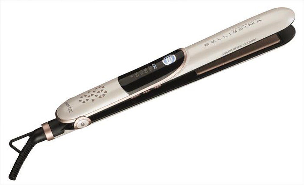 Immagine del prodotto BELLISSIMA IMETEC - Piastra per capelli Color Shine B22 100-BIANCO PERLA