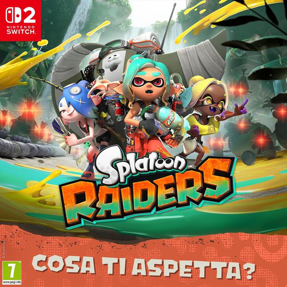 Immagine del prodotto NINTENDO - SPLATOON RAIDERS NS2