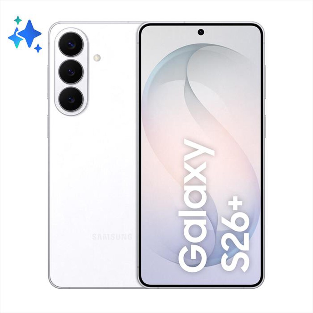 Immagine del prodotto SAMSUNG - Smartphone Galaxy S26+ 512GB/12GB-White