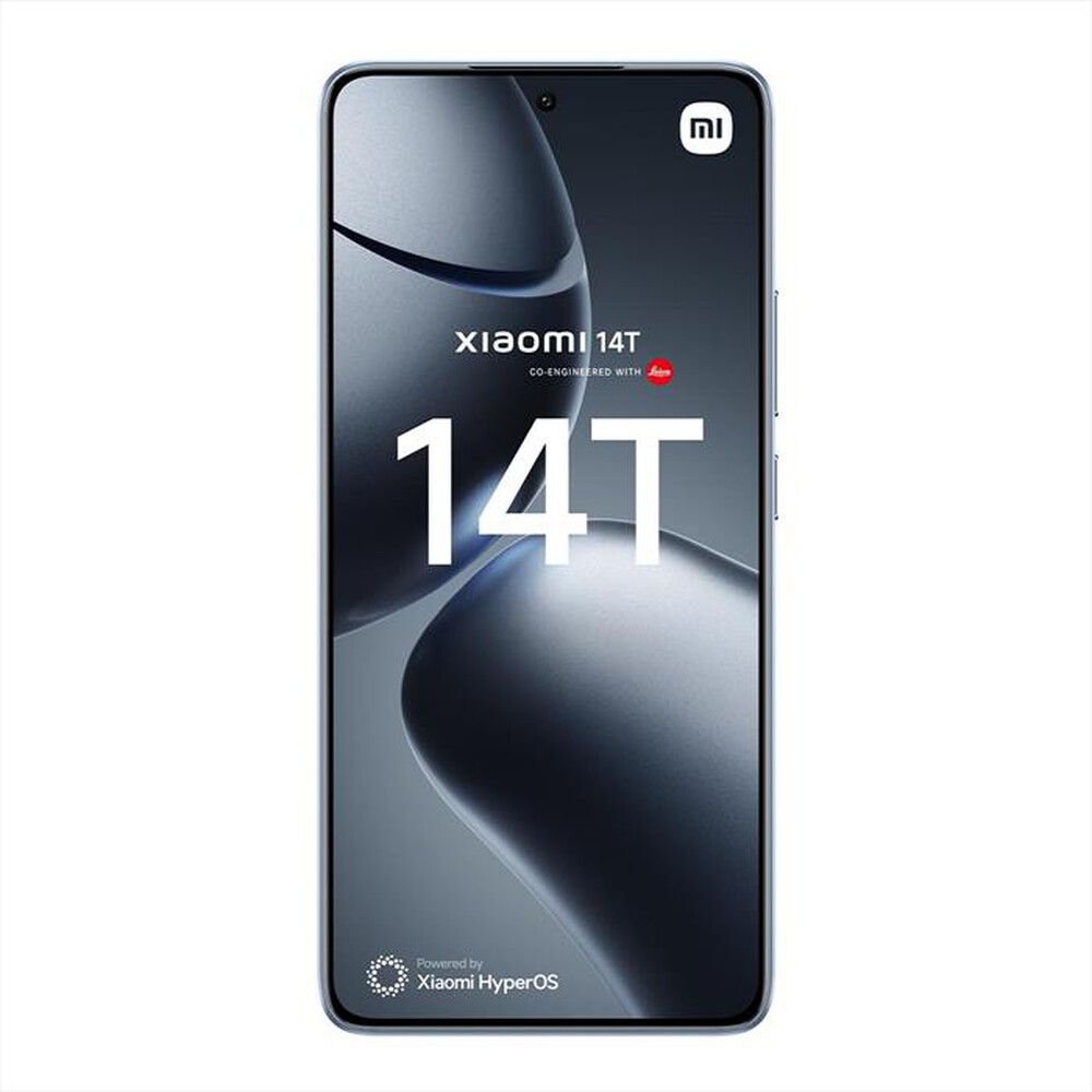 Immagine del prodotto XIAOMI - Smartphone XIAOMI 14T 12GB RAM 256GB ROM-Titan Blue