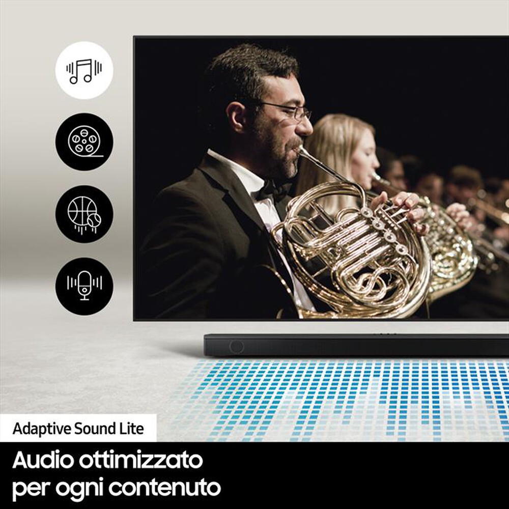 Immagine del prodotto SAMSUNG - Soundbar HW-B650/ZF-Black
