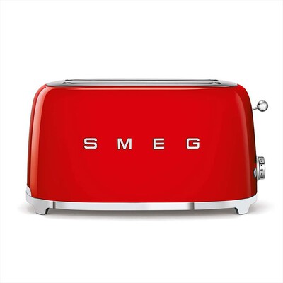 SMEG - Tostapane 50's Style 2x4 fette &ndash; TSF02RDEU-rosso