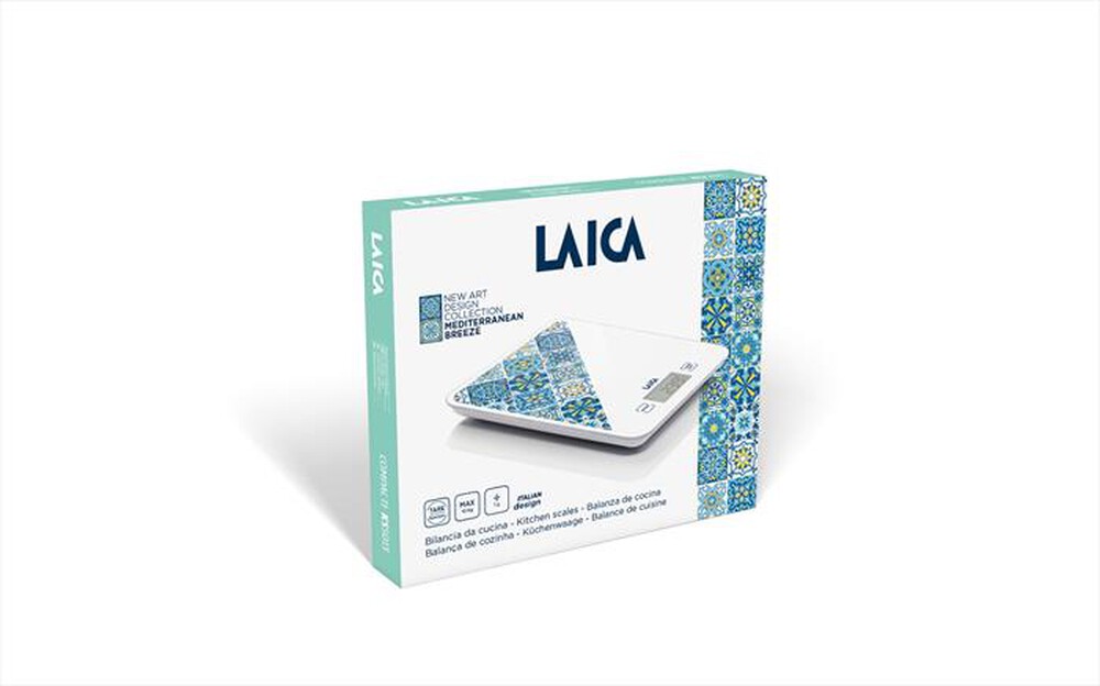 Immagine del prodotto LAICA - Bilancia da cucina KS5013-BIANCO/BLU