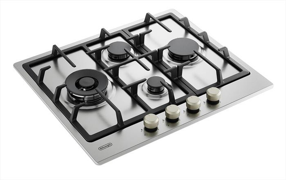 Immagine del prodotto DE LONGHI - Piano cottura a gas YLG 60 RFX 60 cm-Inox