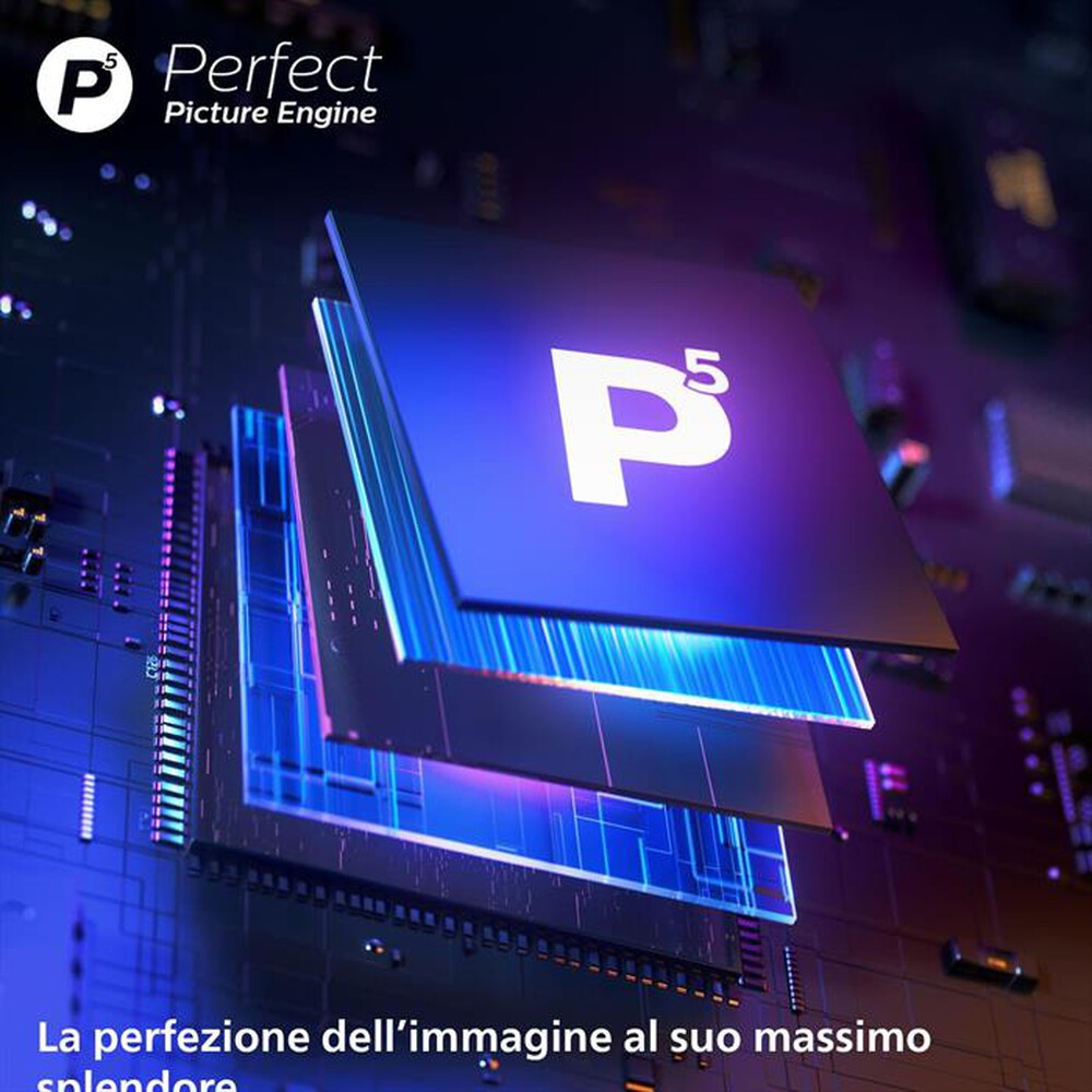Immagine del prodotto PHILIPS - Smart TV Ambilight Mini LED 4K 55" 55MLED920-Black