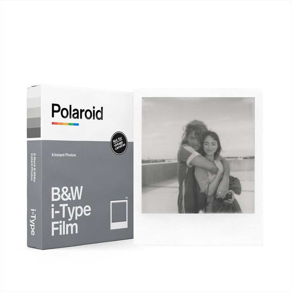 Immagine del prodotto POLAROID - B&W FILM FOR I-TYPE-White