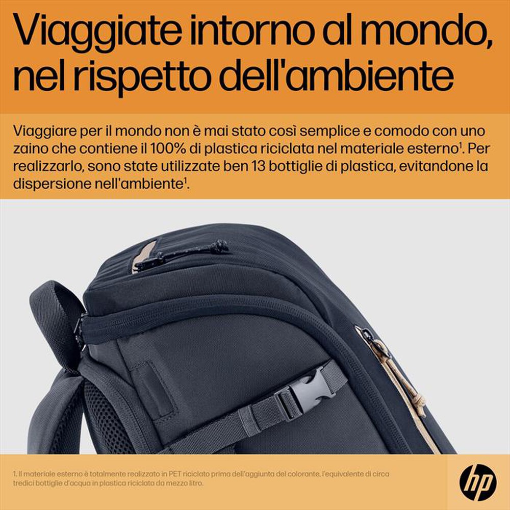 Immagine del prodotto HP - ZAINO 25L TRAVEL 15.6-Blue Nights