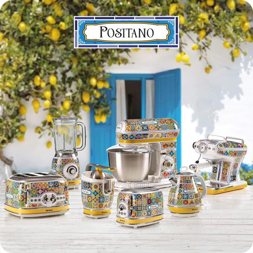 Immagine del prodotto ARIETE - 0413/0P Spremiagrumi elettrico Positano-Multicolour,Yellow