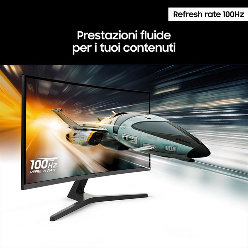 Immagine del prodotto SAMSUNG - Monitor curvo LCD FHD 32" SERIE S39GD