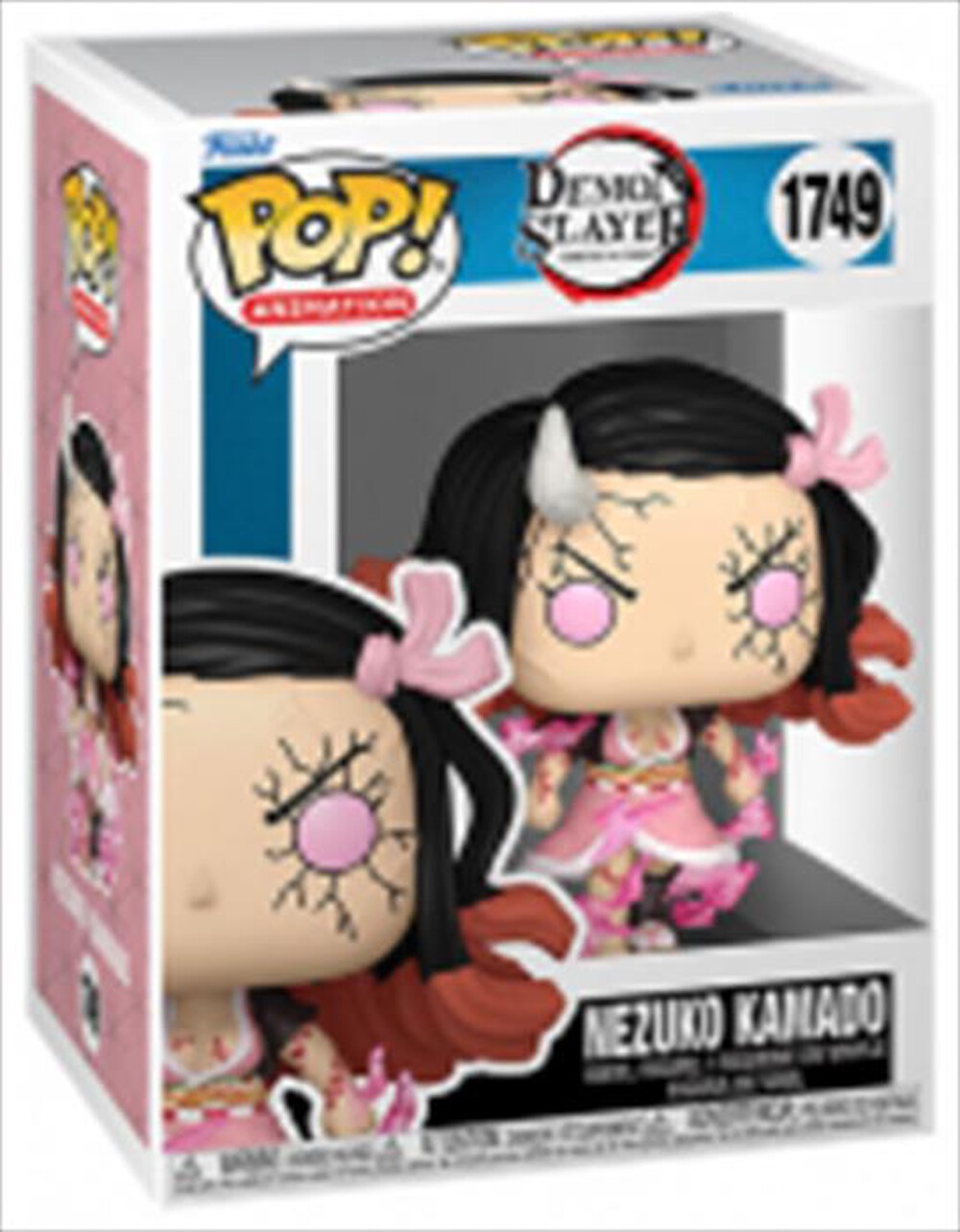 Immagine del prodotto FUNKO - 80333 Demon Slayer Nezuko Kamado (Demon Form) 1749-n.d.