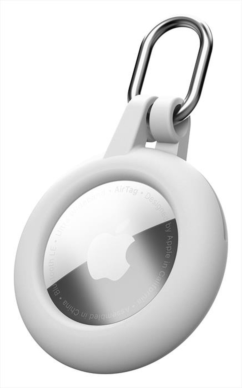 Immagine del prodotto CELLULARLINE - Custodia SOFT SHELL per AirTag e Tracy Tag-Bianco