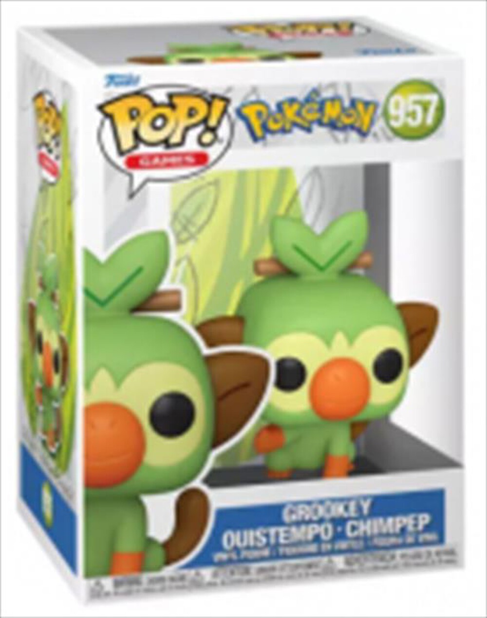 Immagine del prodotto FUNKO - Action figure Pokemon Grookey 957