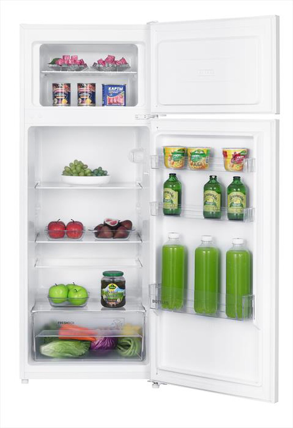 Immagine del prodotto AAAMAZE - Frigorifero 2 porte AHDD28NSEW1 Classe E 206lt-Bianco