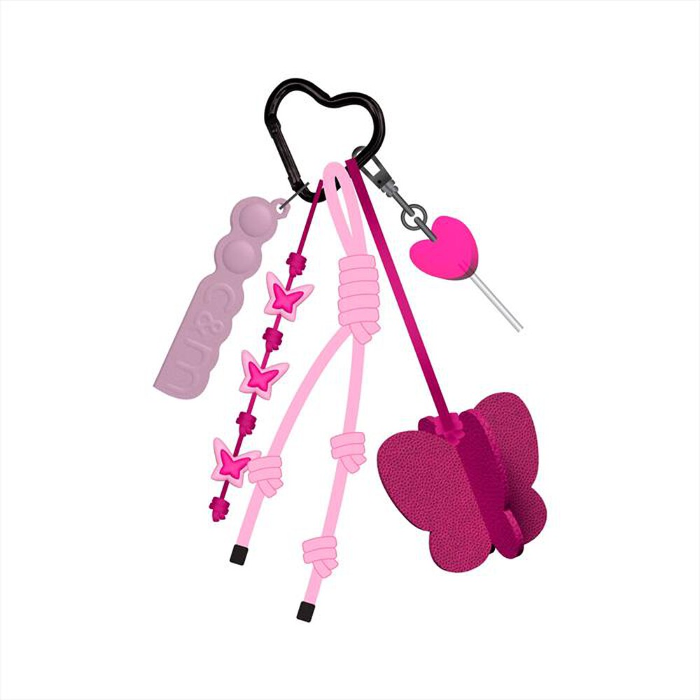 Immagine del prodotto CASEME - Charm decorativi farfalla-Rosa