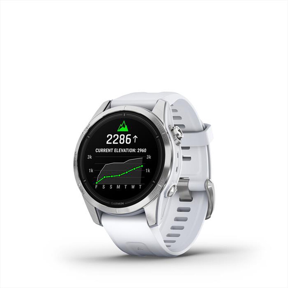 Immagine del prodotto GARMIN - Smartwatch EPIX PRO (G2), 42MM-GLASS, WHIT