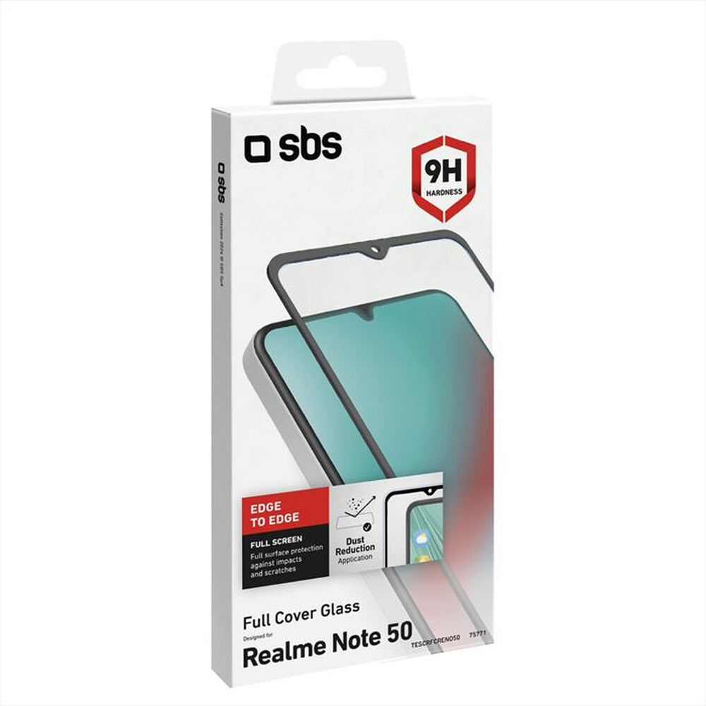 Immagine del prodotto SBS - Screen protector TESCRFCRENO50 per Realme Note 50-Nero
