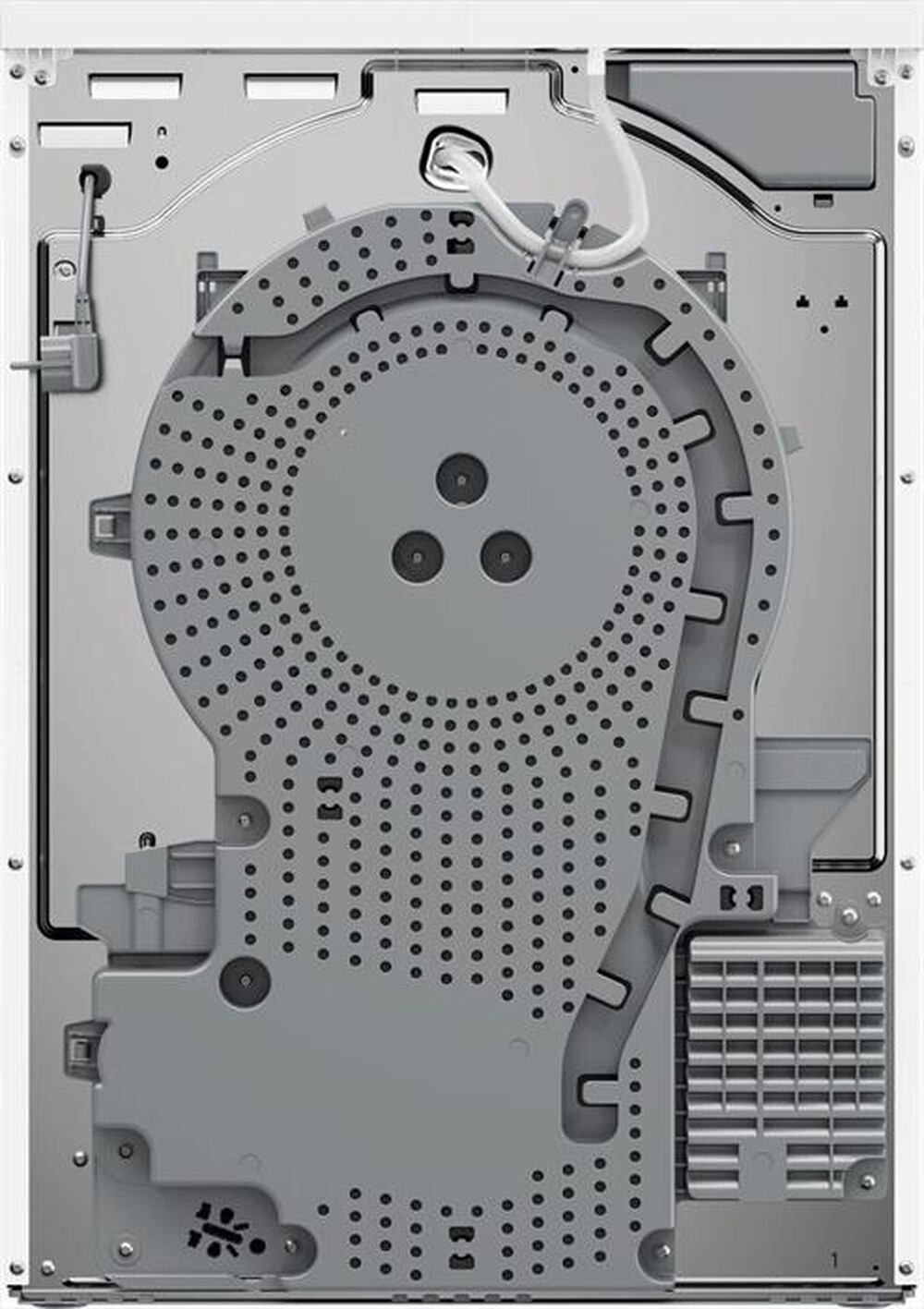 Immagine del prodotto ELECTROLUX - Asciugatrice EW7H49YB 9 Kg Classe B-Bianco