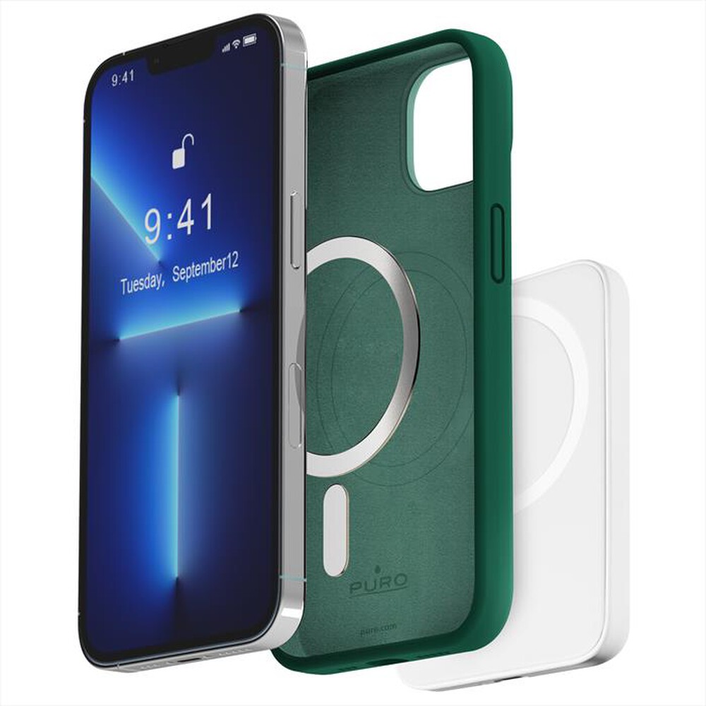 Immagine del prodotto PURO - Cover PUIPC1461ICONMDKGRN per iPhone 13/14-Jade