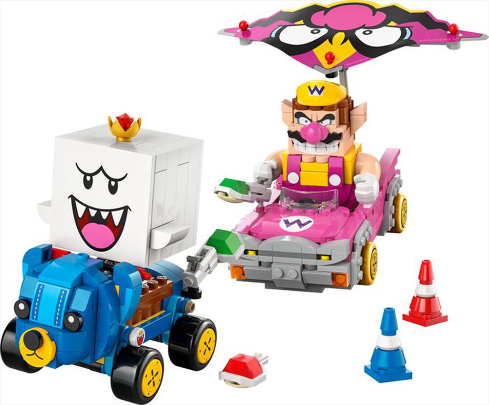 Immagine del prodotto LEGO - SUPER MARIO Mario Kart &ndash; Wario e Re Boo 72038