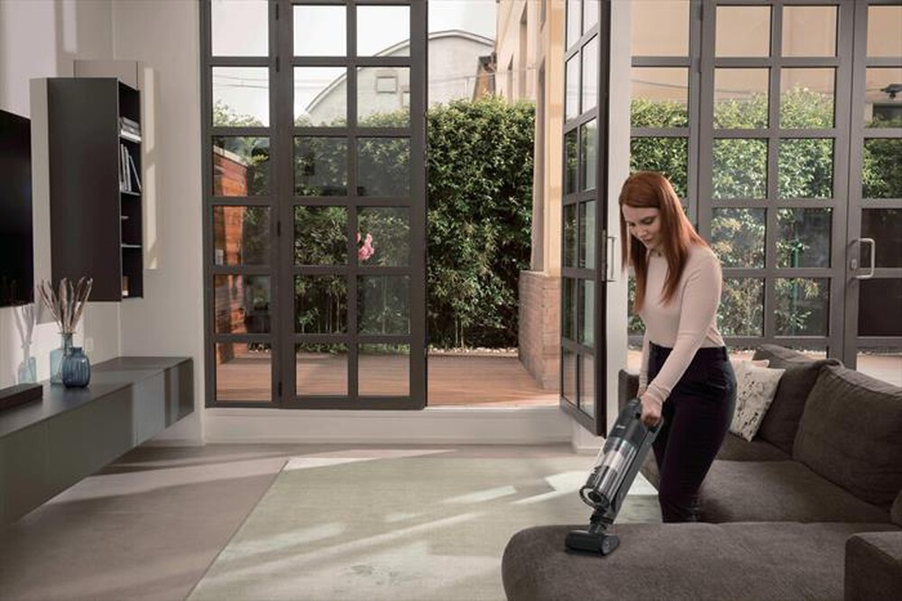 Immagine del prodotto HOOVER - Scopa elettrica HF1M10P 011-Nero, Verde