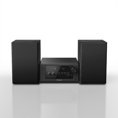 PANASONIC - Sistema Micro Hi-Fi DAB+, CD, Bluetooth, SC-PM702-NERO
