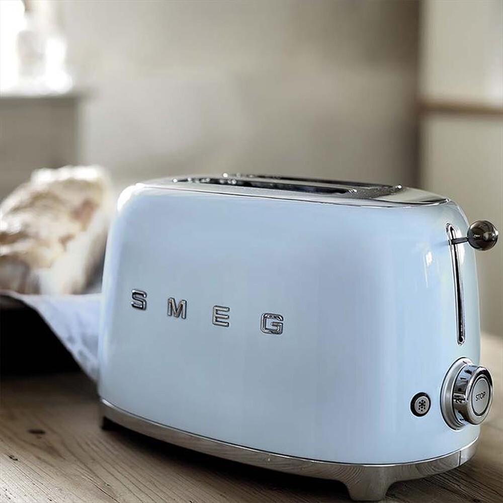Immagine del prodotto SMEG - Tostapane 50's Style  2x2 fette &ndash; TSF01PBEU-azzurro