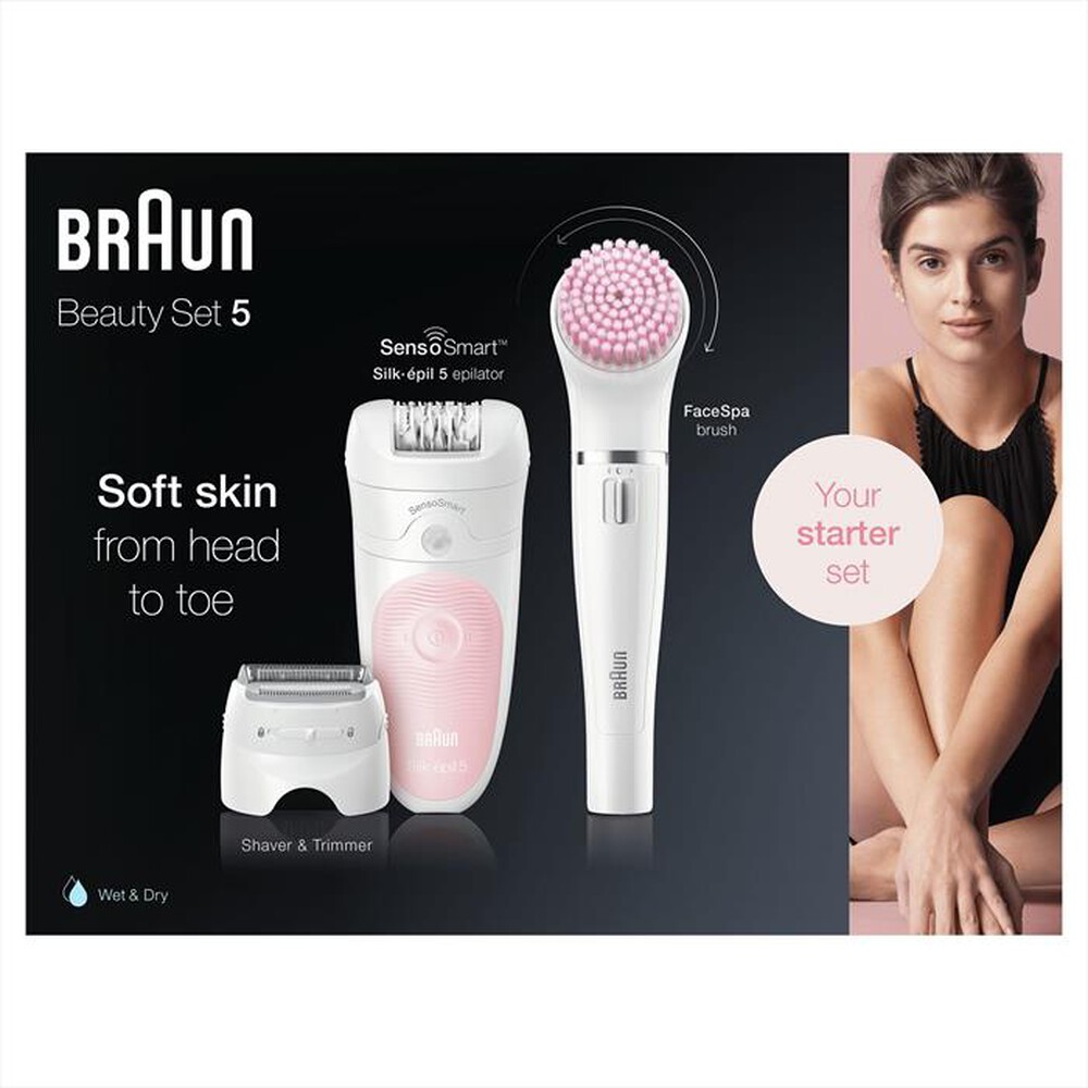 Immagine del prodotto BRAUN - Silk-&eacute;pil 5 5-875-Bianco