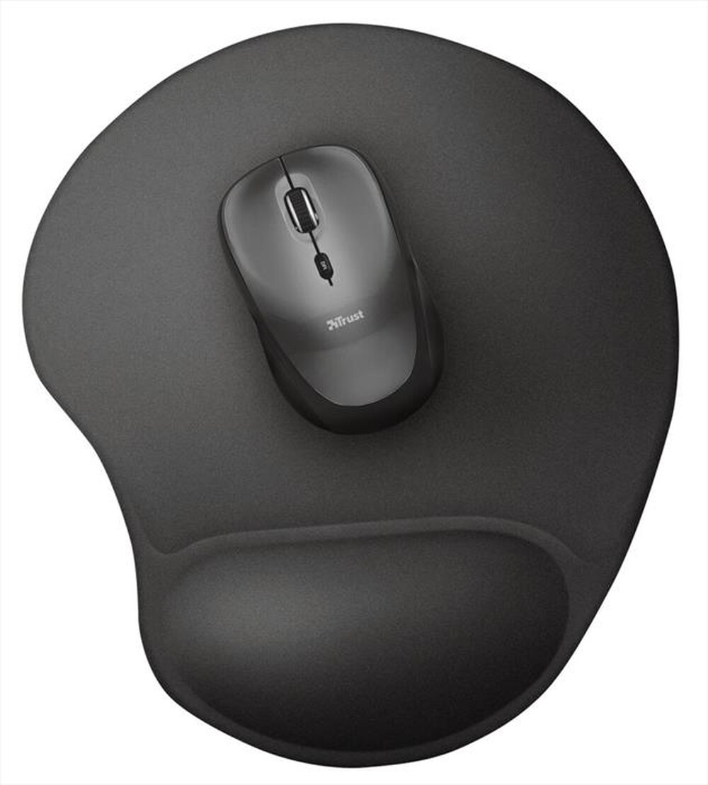 Immagine del prodotto TRUST - Bigfoot Gel Mouse Pad - Black-Black