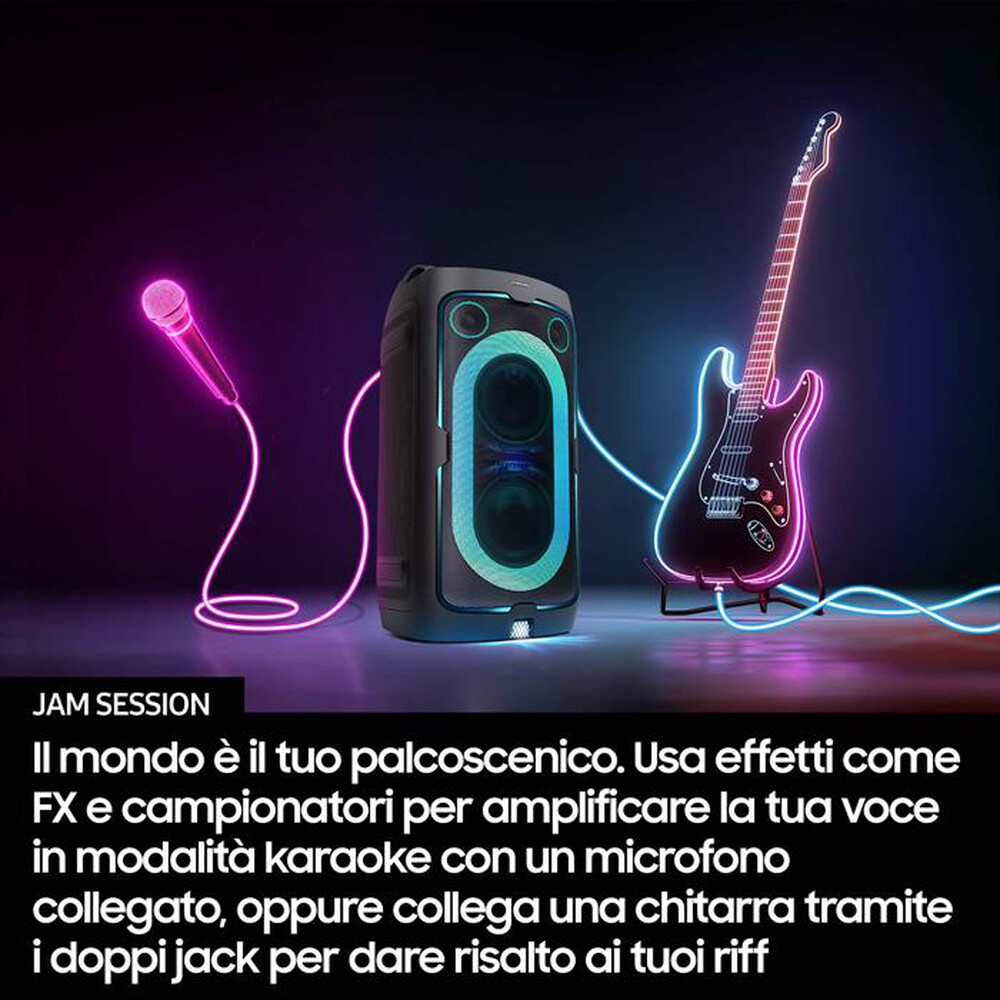 Immagine del prodotto SAMSUNG - Sound Tower MX-ST40F/ZF-Black