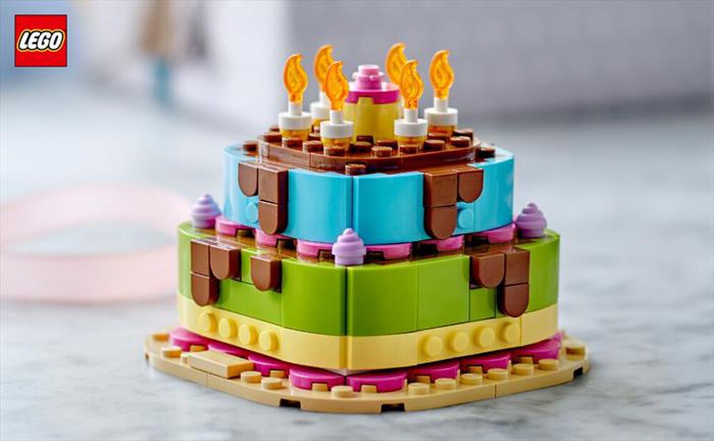 Immagine del prodotto LEGO - Torta della festa di compleanno - 40815
