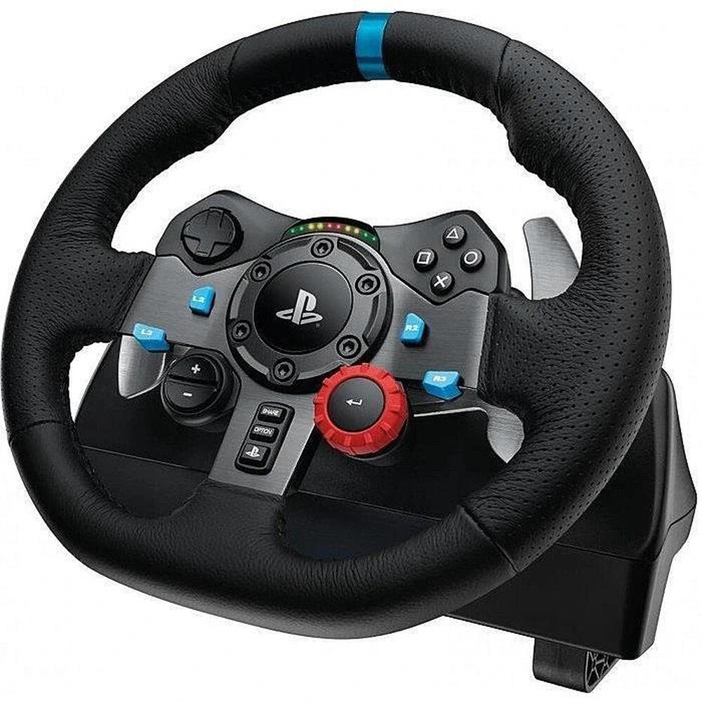 Immagine del prodotto LOGITECH - Bundle volante G29 + Cuffia gaming A10