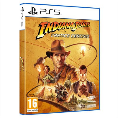 MICROSOFT - INDIANA JONES & & L'ANTICO CERCHIO PS5 - STANDARD
