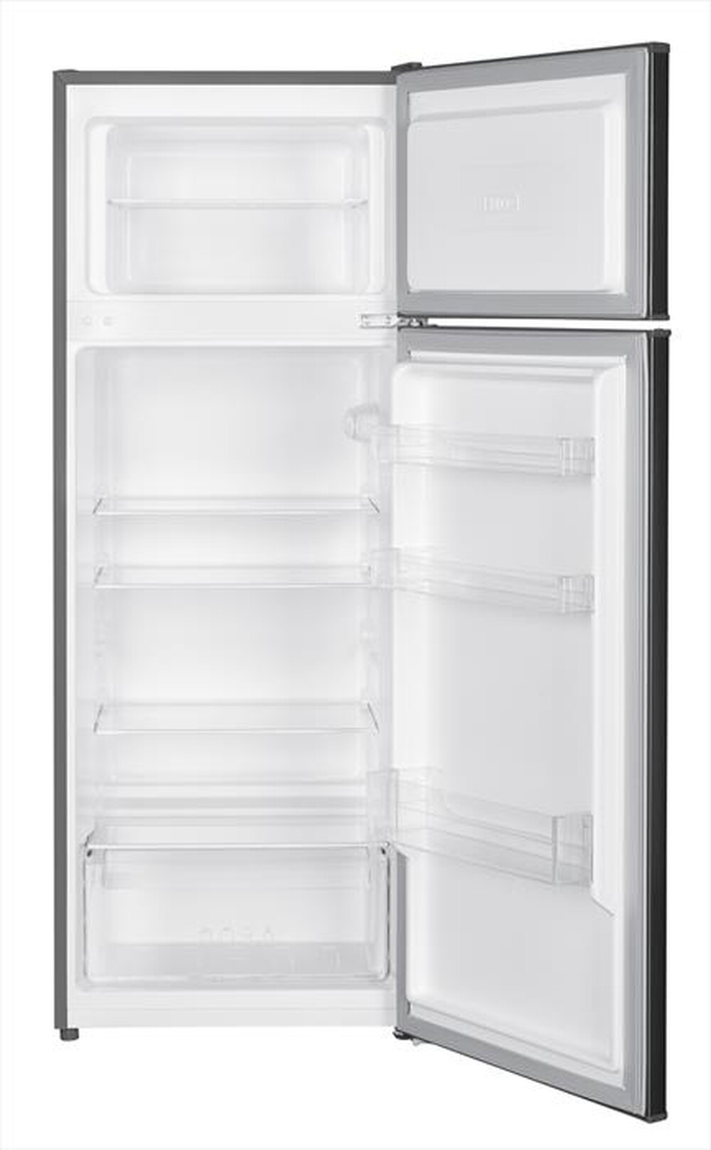Immagine del prodotto CRANKER - Frigorifero 2 porte CR-DP245XE2 Classe E 206lt-Inox