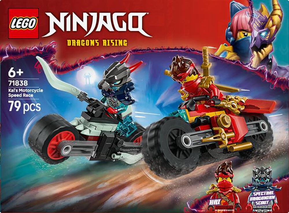 Immagine del prodotto LEGO - NINJAGO Gara di velocit&agrave; sulla moto di Kai 71838