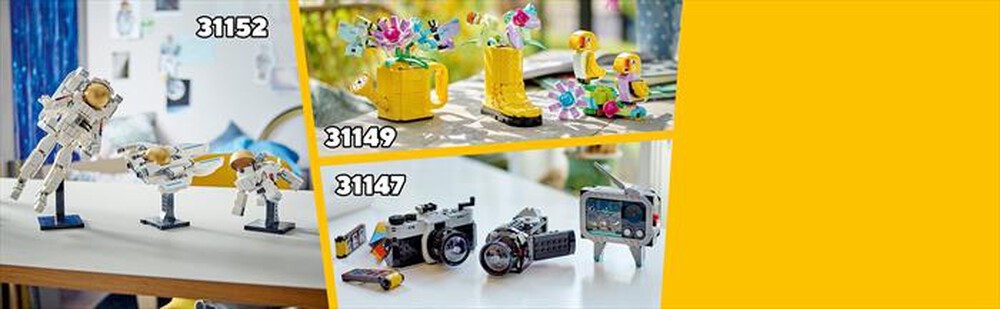 Immagine del prodotto LEGO - CREATOR Innaffiatoio con fiori 31149