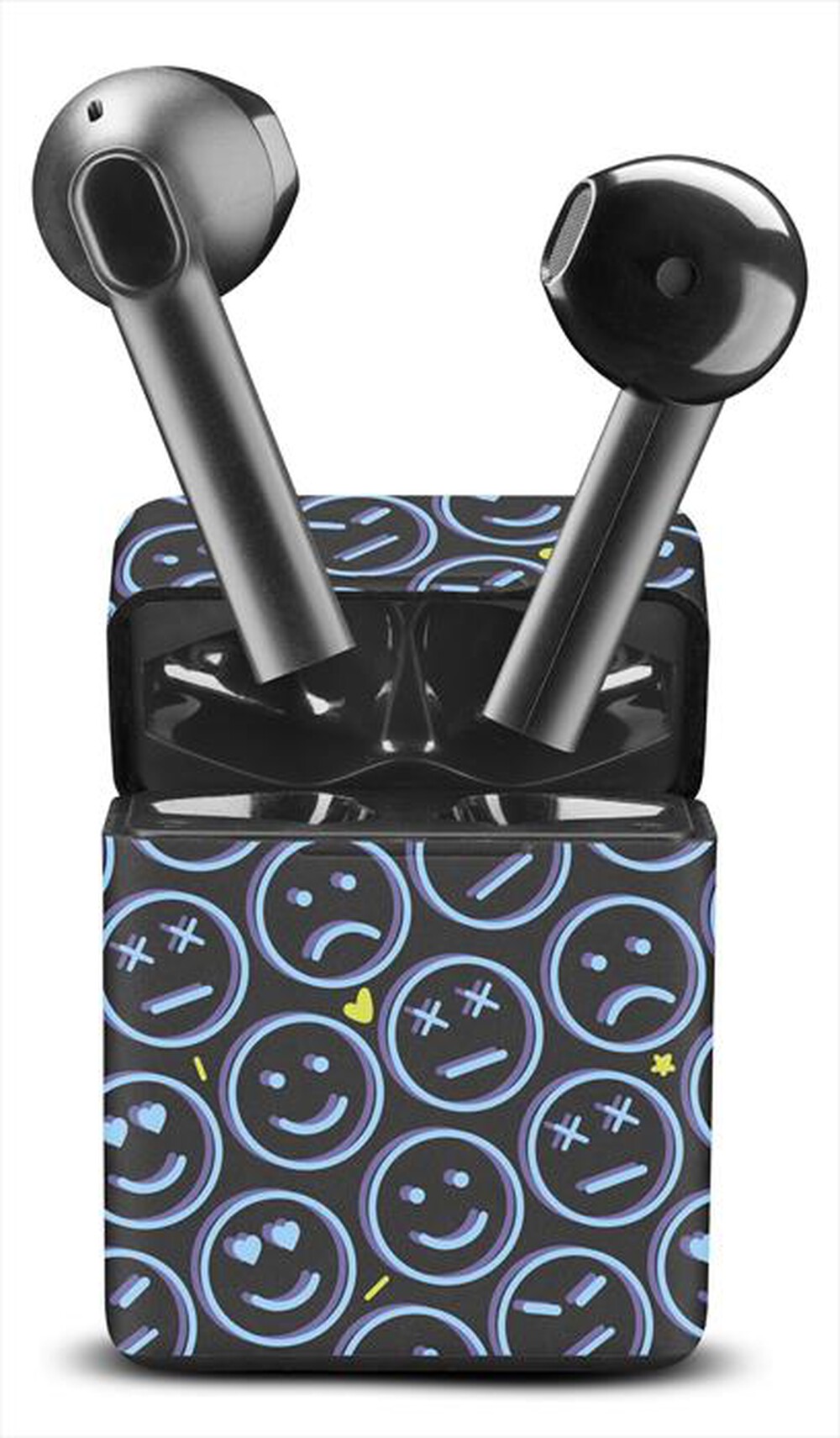Immagine del prodotto CELLULARLINE - Auricolare bluetooth BTMSTWSCAPSULE232-Multicolore
