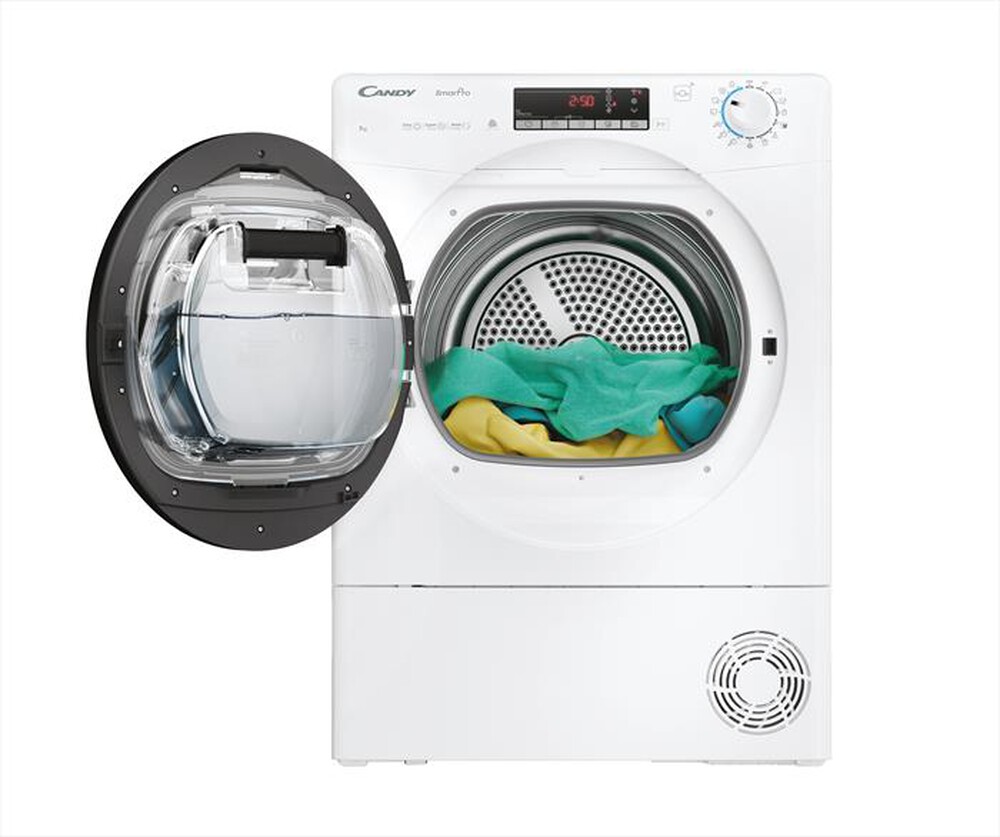 Immagine del prodotto CANDY - Asciugatrice CRO4H7A2TBES 7Kg Classe E-White