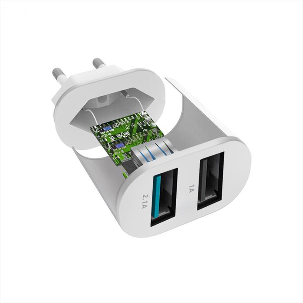 Immagine del prodotto SBS - TETR2USB21AWFAST-bianco