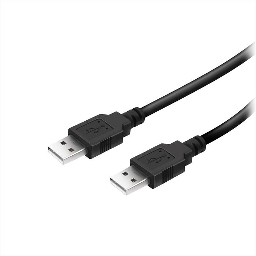 Immagine del prodotto VIVANCO - USB connection, A-plug <-> A-plug, 1,8 m-nero