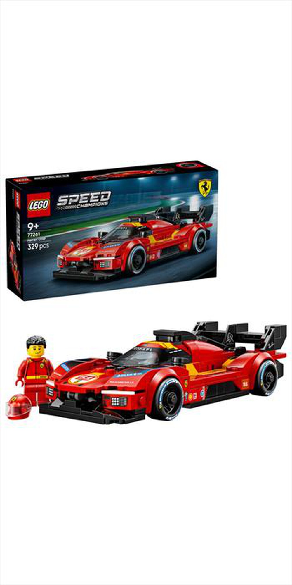 Immagine del prodotto LEGO - SPEED CHAMPIONS Ferrari 499P - 77261