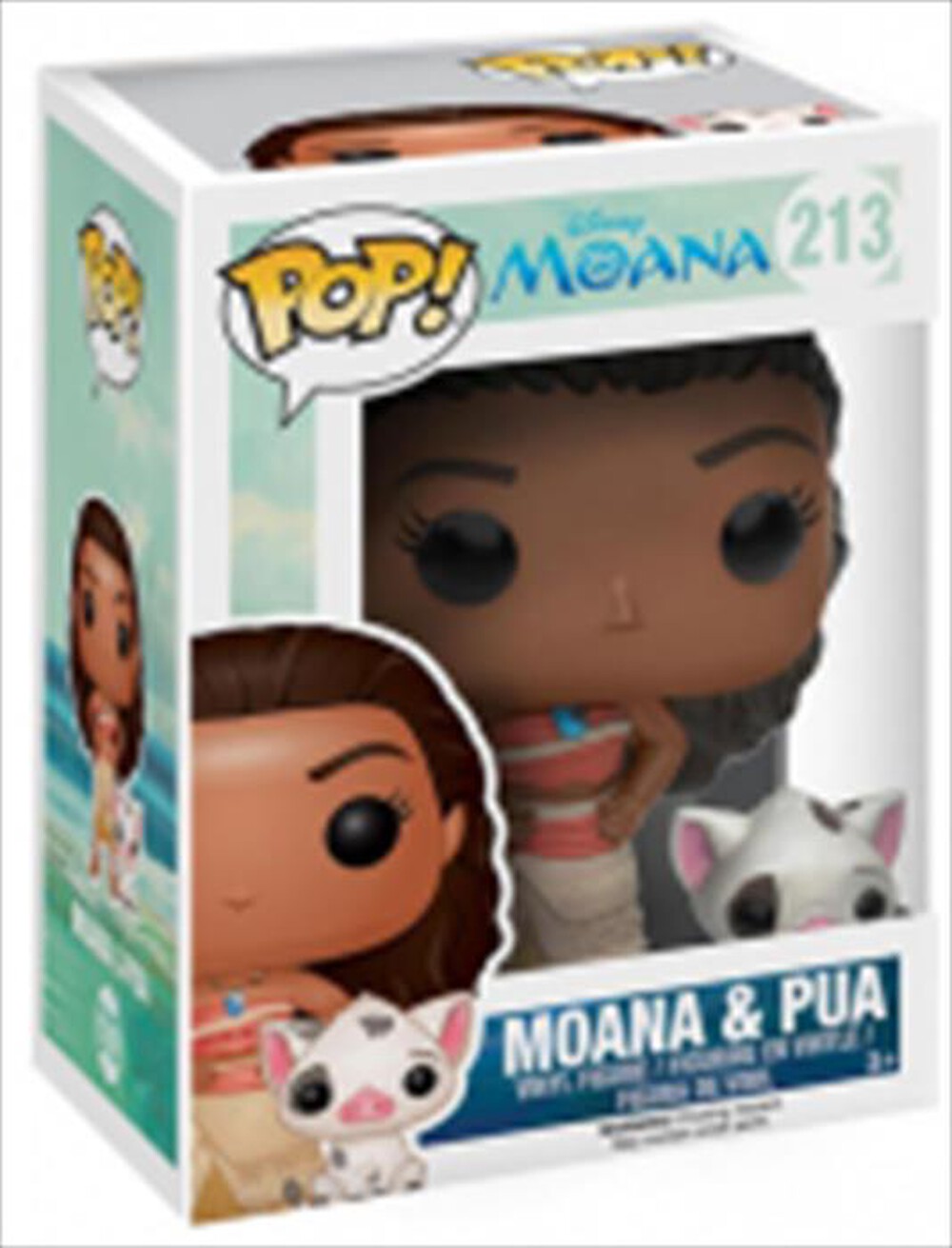Immagine del prodotto FUNKO - POP Oceania Moana & Pua 213 - 9926