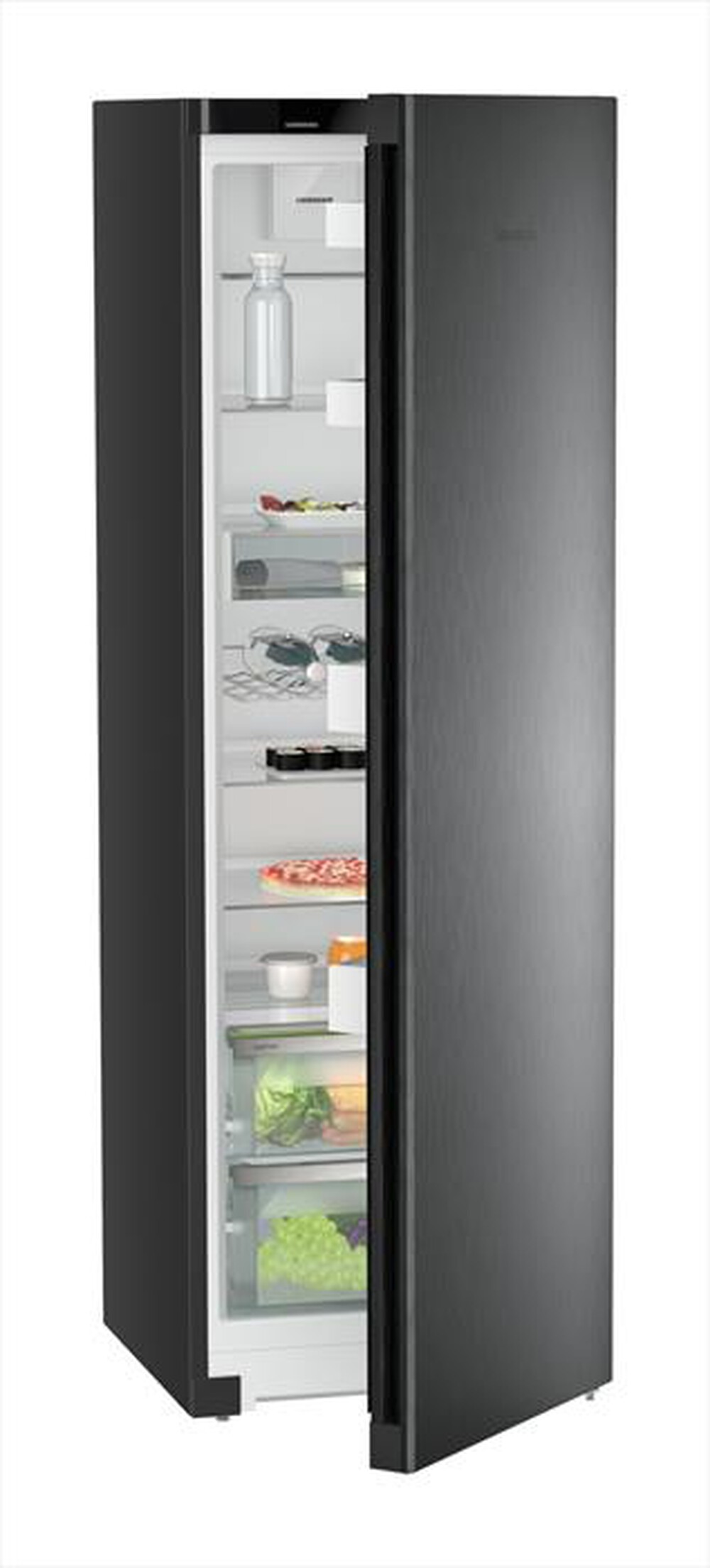 Immagine del prodotto LIEBHERR - Frigorifero 1 porta SRBDE 5220-20 Classe E 399 lt-BlackSteel/nero