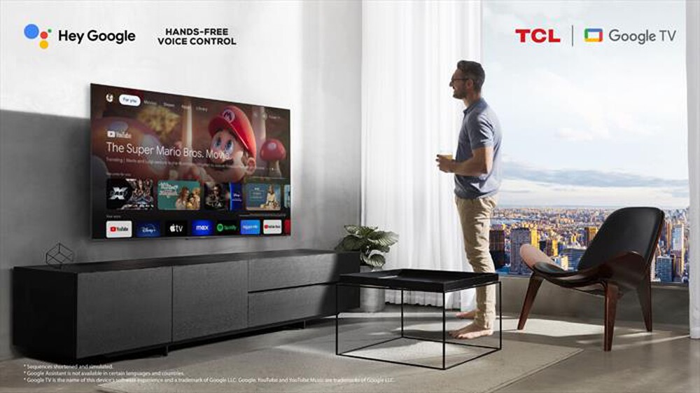 Immagine del prodotto TCL - Smart TV Q-LED UHD 4K 65" 65C69B-Titanium