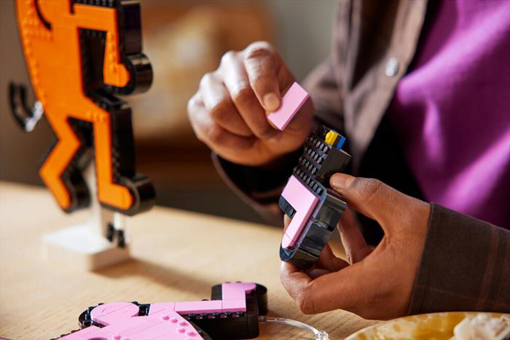 Immagine del prodotto LEGO - ART Keith Haring &ndash; Figure danzanti 31216