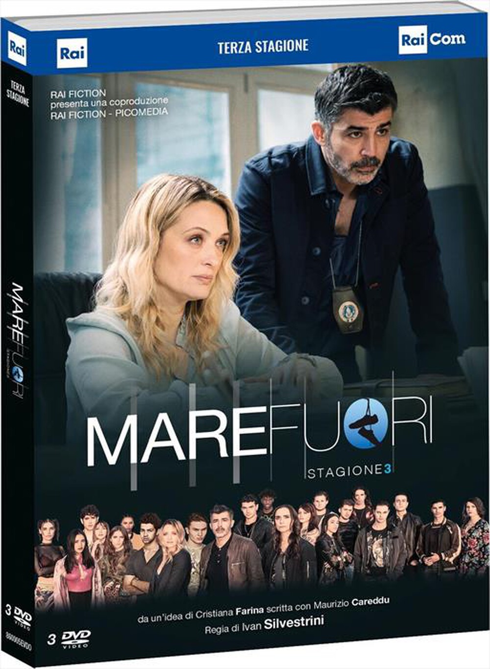 Immagine del prodotto EAGLE PICTURES - Mare Fuori - Stagione 03 (3 Dvd+Poster)