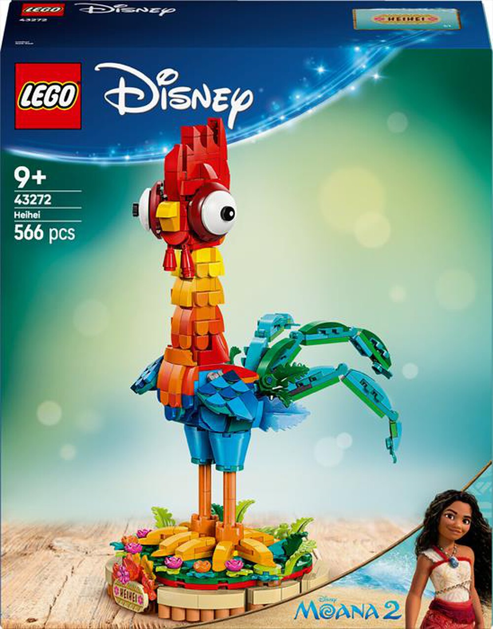 Immagine del prodotto LEGO - DISNEY PRINCESS PHeiHei 43272